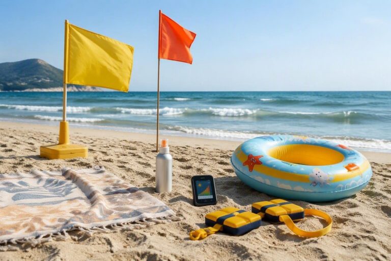 Sicurezza in spiaggia ad Ancona: bandiere, norme e rischi dell’Adriatico