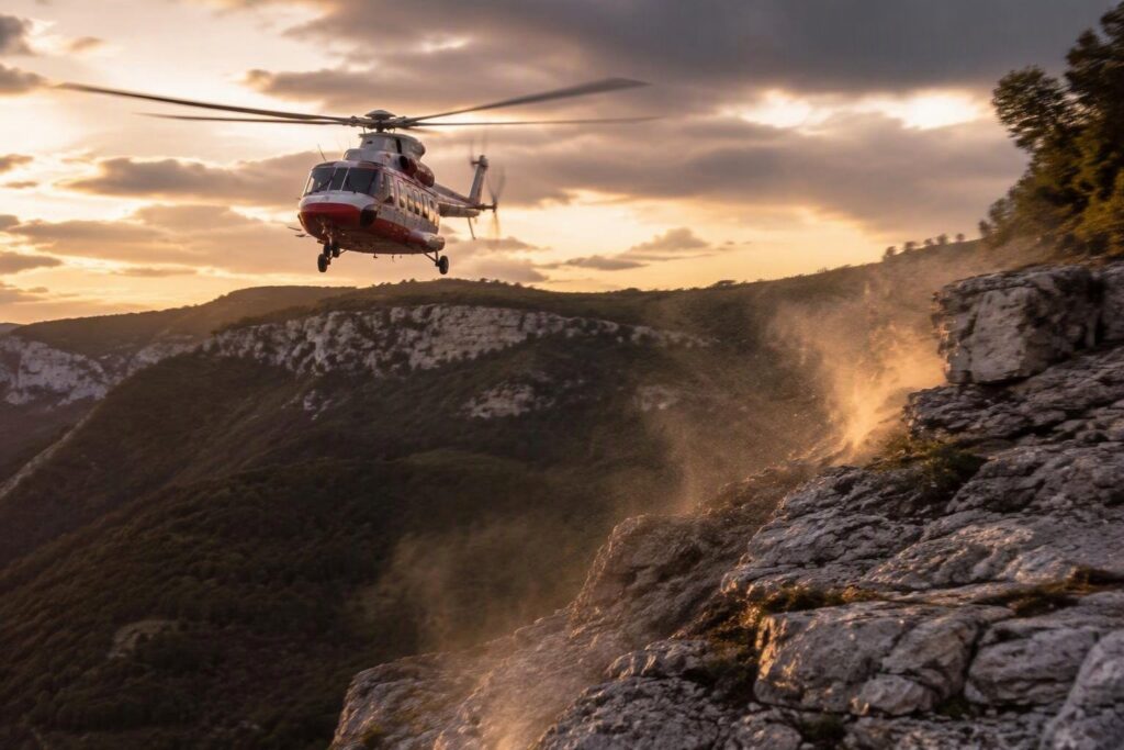 Soccorso Alpino recupera escursionista 26 anni vicino Grotta del Vernino
