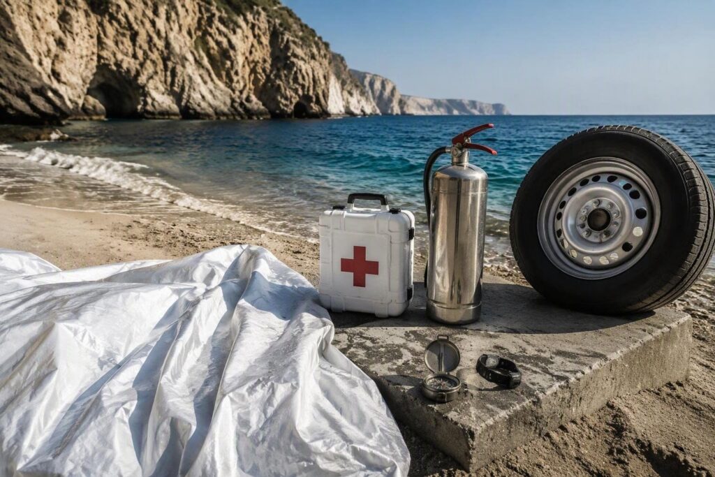 Soccorso rapido a Ancona: uomo cade in malore al Passetto