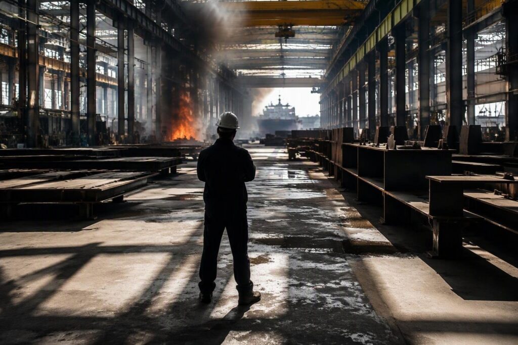 Tragedia a Ancona: fiammata in Fincantieri uccide un operaio e ferisce gravemente un collega