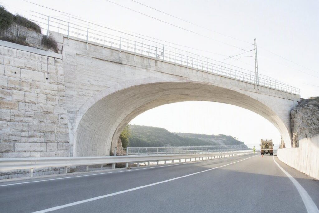 Viabilità alterata per manutenzione al sottovia Km. 182