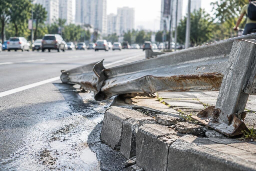 Allarme per velocità e crolli: cittadini chiedono interventi immediati