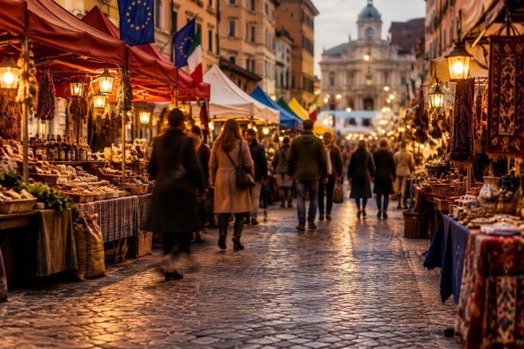 Ancona accende il Natale con il Mercato Europeo