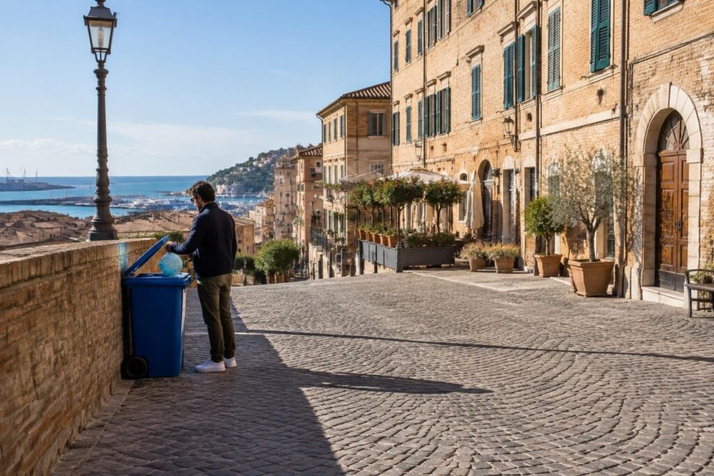 Ancona, differenziata senza dubbi: guida pratica