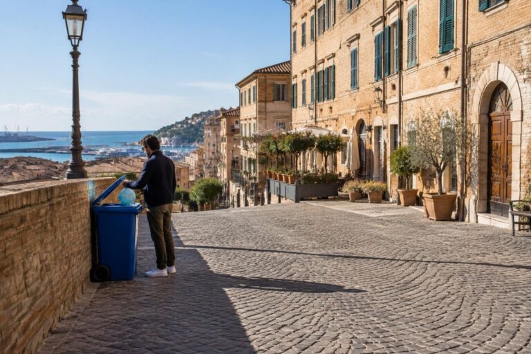 Ancona, differenziata senza dubbi: guida pratica