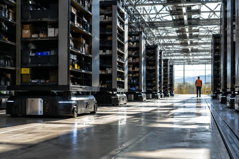 Aperto a Jesi il nuovo centro logistico robotizzato di Amazon