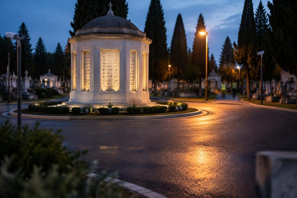 Cimiteri di Jesi: 246 postazioni per cremazioni e nuove telecamere