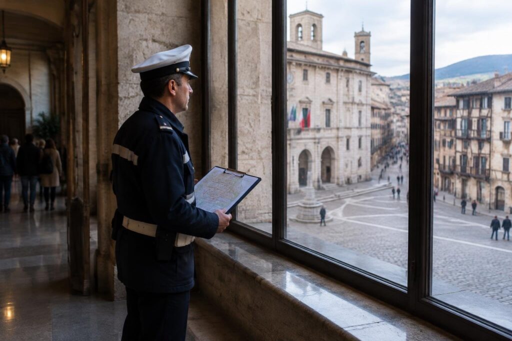 Comune di Ascoli esamina nuove fasce orarie per la ZTL del centro storico