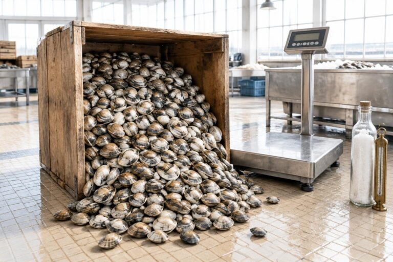 Controlli sulla pesca: 2,5 tonnellate di vongole sequestrate tra Ancona e Civitanova