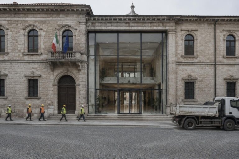 Controversia a Fabriano tra sindaca e Fratelli d’Italia sugli appalti di ricostruzione