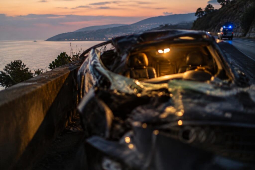Due gravi incidenti stradali in Campania e Umbria: feriti e vittime giovani