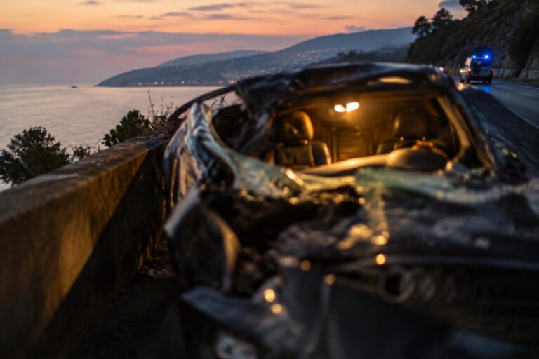 Due gravi incidenti stradali in Campania e Umbria: feriti e vittime giovani