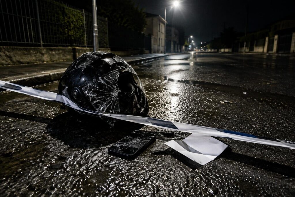 Falconara, 27 ottobre: 17enne soccorso in codice rosso dopo incidente