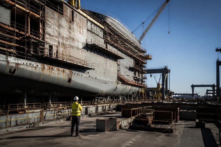 Fincantieri Ancona: morto un operaio, indagini e scioperi in tutta Italia