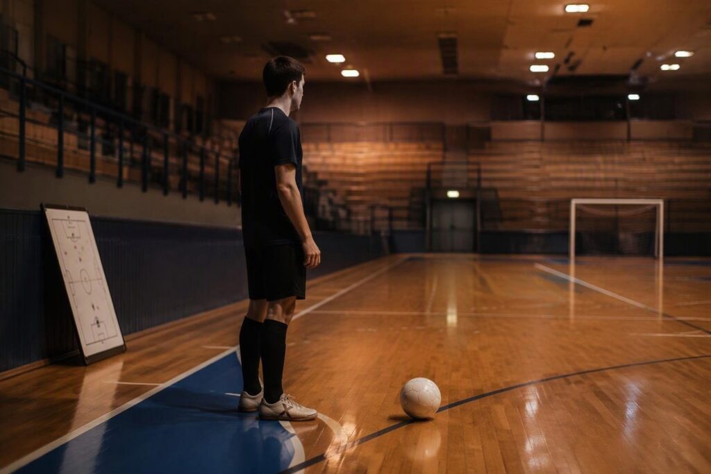 Futsal ad Ancona: regole base, ruoli e allenamenti