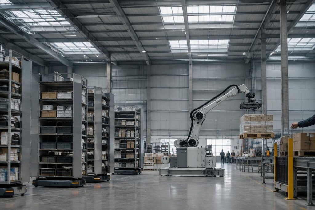 Il nuovo centro logistico di Amazon a Jesi: il più grande d’Italia