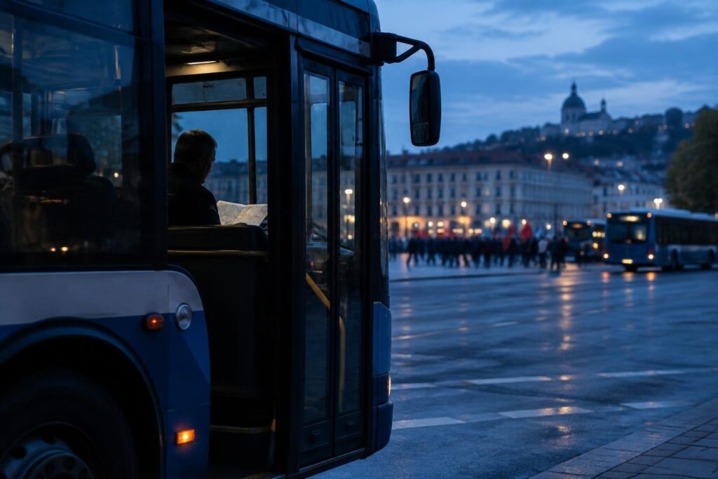 Jesi e Ancona unite contro il caro vita: partenza pullman TNT