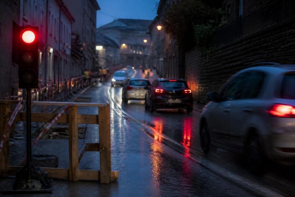 Lavori a Camerano: traffico a senso unico in via Fornaci e San Germano