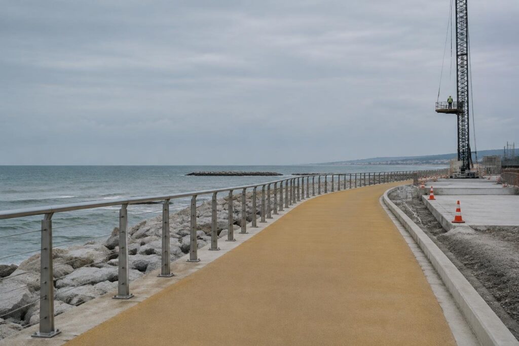 Lavori pubblici a Senigallia: bici e acqua, novembre 2026