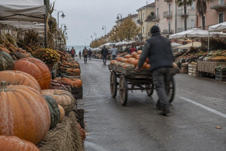 Mercatino d’Autunno a Porto Recanati: quinta edizione “Zucche Ovunque”