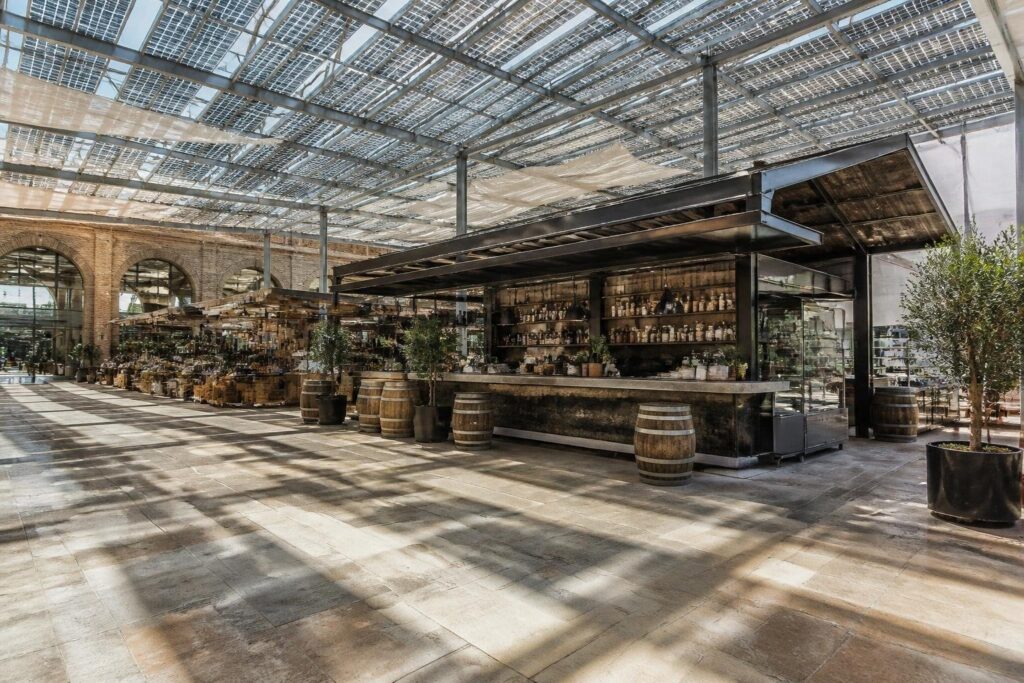 Mercato del Piano: bar, energia solare e vintage market a Ancona