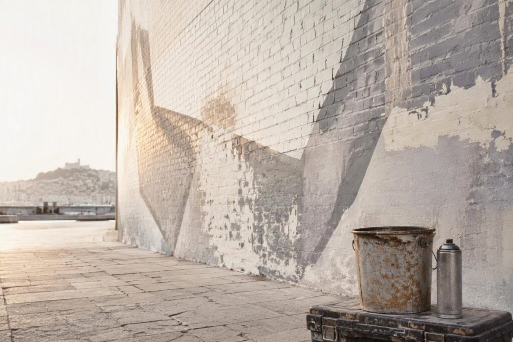 Muro di via Sacripanti, 12 anni dopo, pronto per una nuova opera