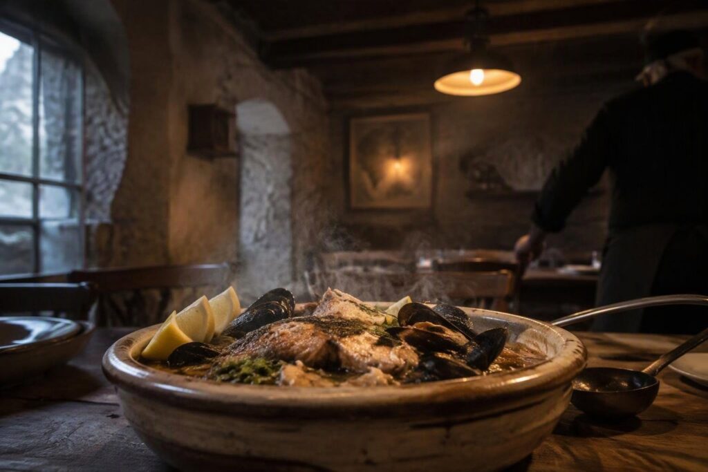 Osterie storiche di Ancona: guida culturale e gastronomica