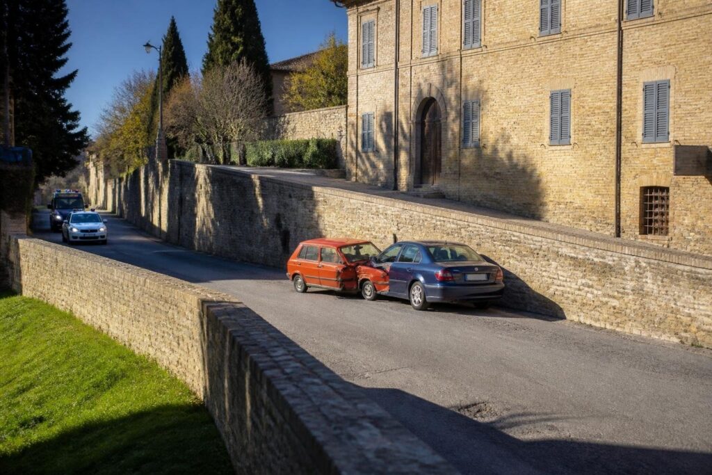 Patente ritirata a Offagna dopo incidente e positivo all’alcoltest
