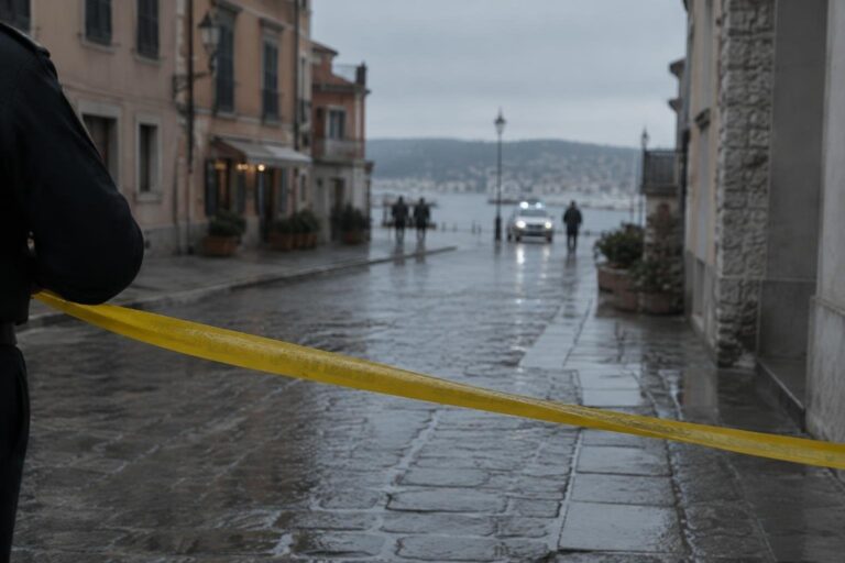 Polizia di Ancona ferma un cittadino egiziano per aggressione e minacce