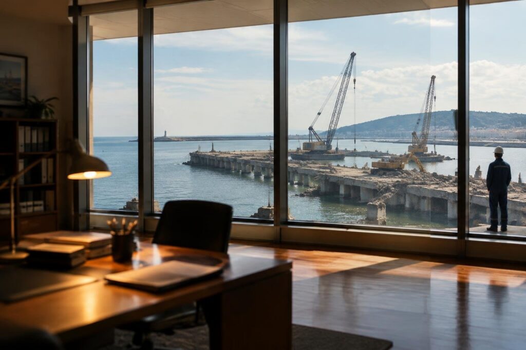 Porto di Ancona: 10,1 milioni per demolire parte del molo Nord