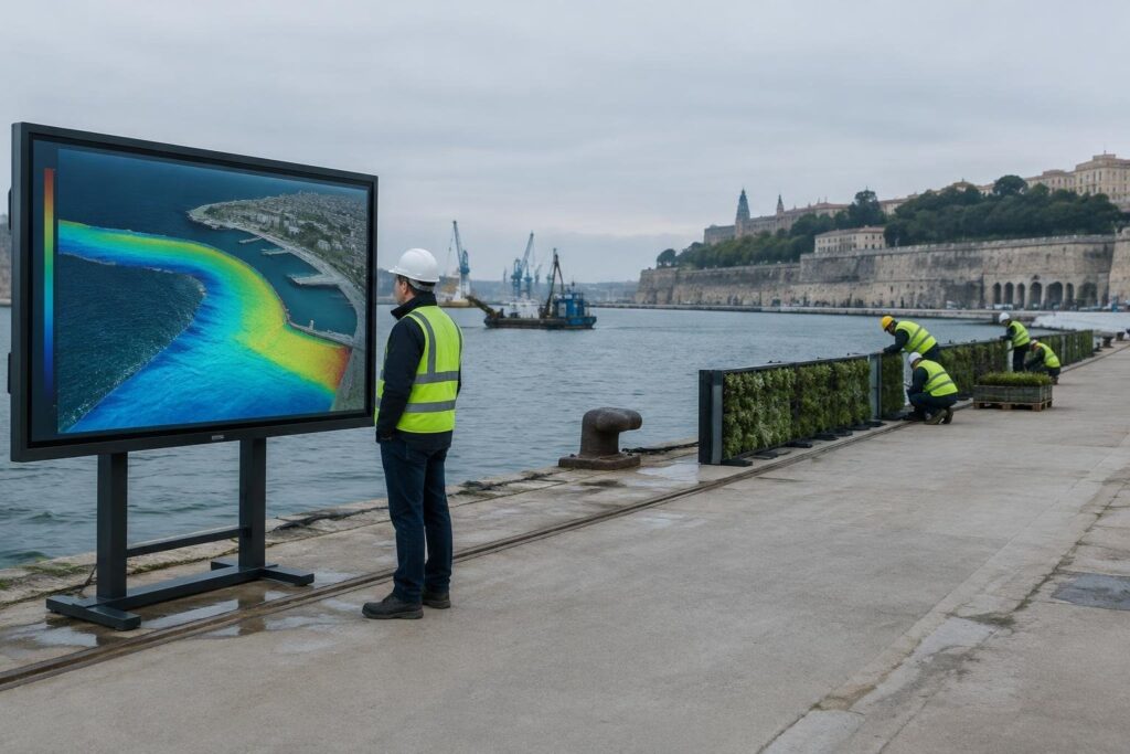 Porto di Ancona: dragaggio a 14 metri e progetti verdi per il 2028