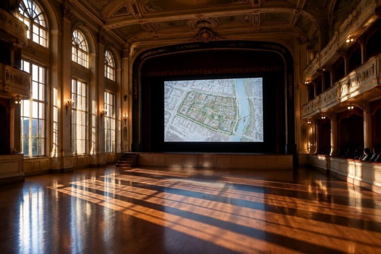 Presentazione del masterplan dell’ex ospedale di Jesi al Teatro Moriconi