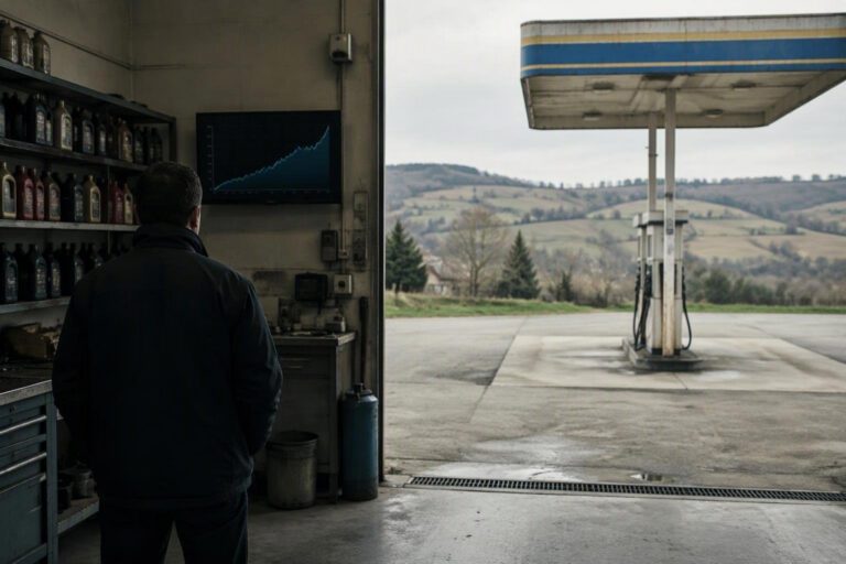 Prezzi carburanti e bollette: crisi per le imprese della Marche