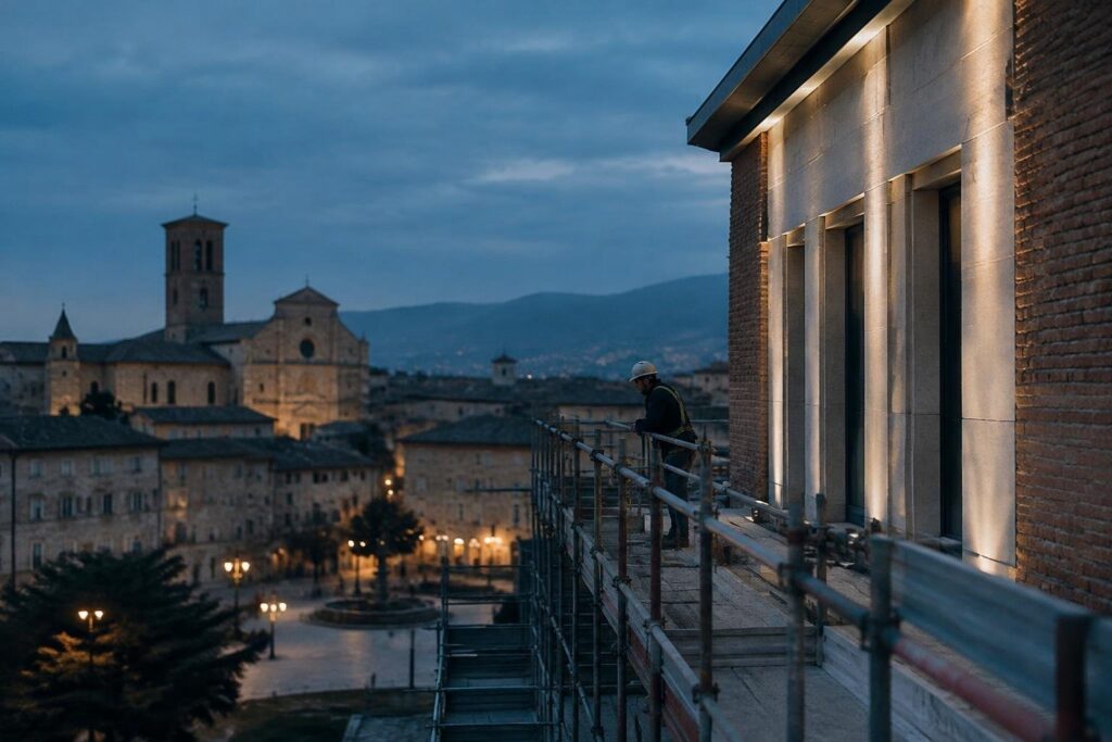 Progetti per l’auditorium Scarfiotti e l’ex Istituto a Potenza Picena