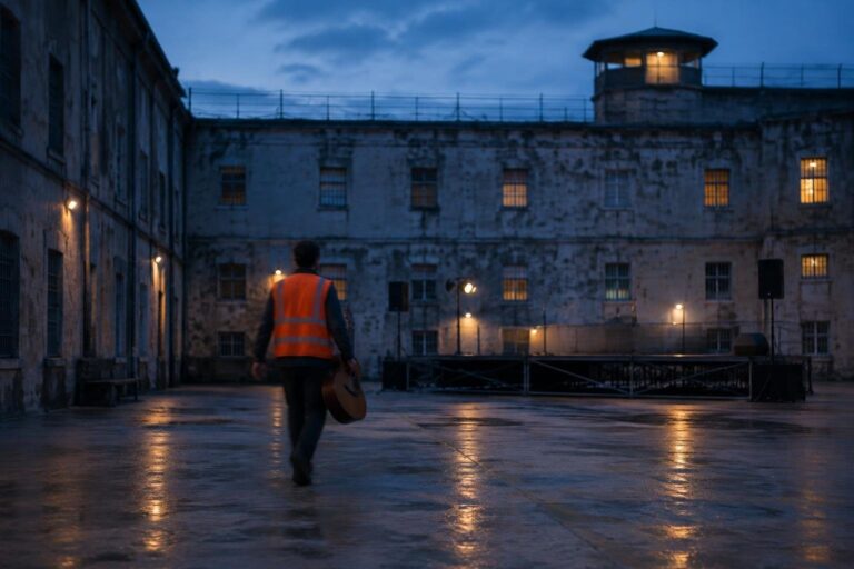 Programma dal 22 al 25 ottobre: concerti in carcere e suoni elettroacustici