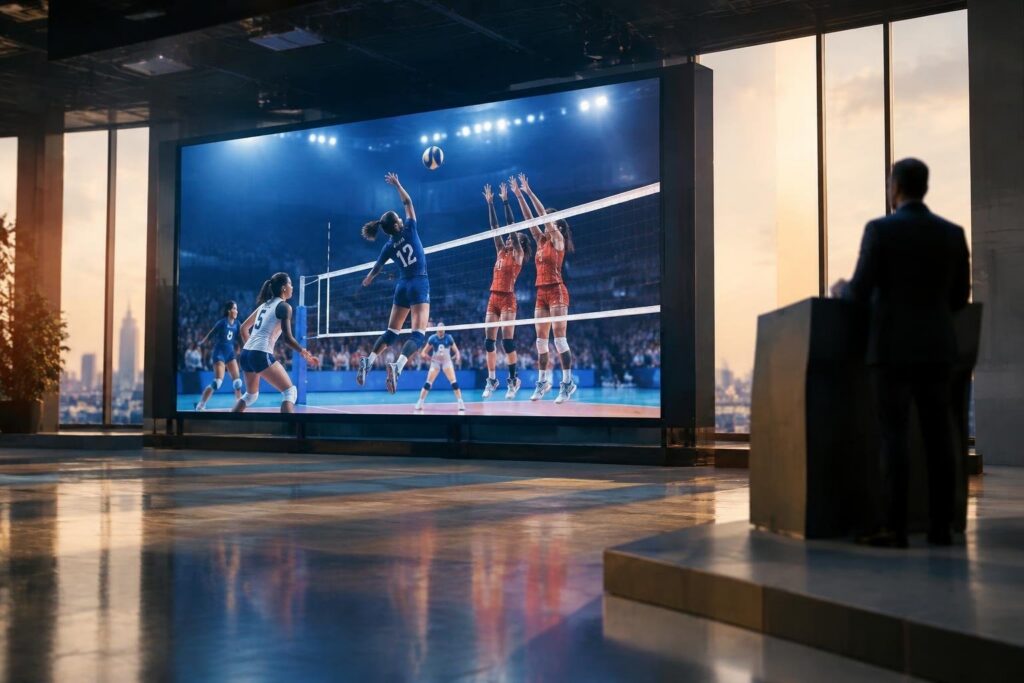 Programma “Il Volley di Spiker” su TVRS con la Yuasa Battery Grottazzolina
