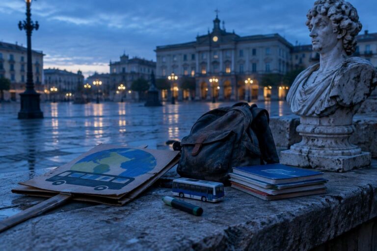 Rete degli Studenti Medi a Jesi: manifestazione per scuola e trasporti