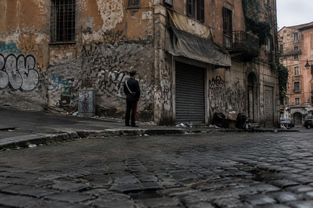 Roma: blitz dei Carabinieri contro baby gang e degrado urbano