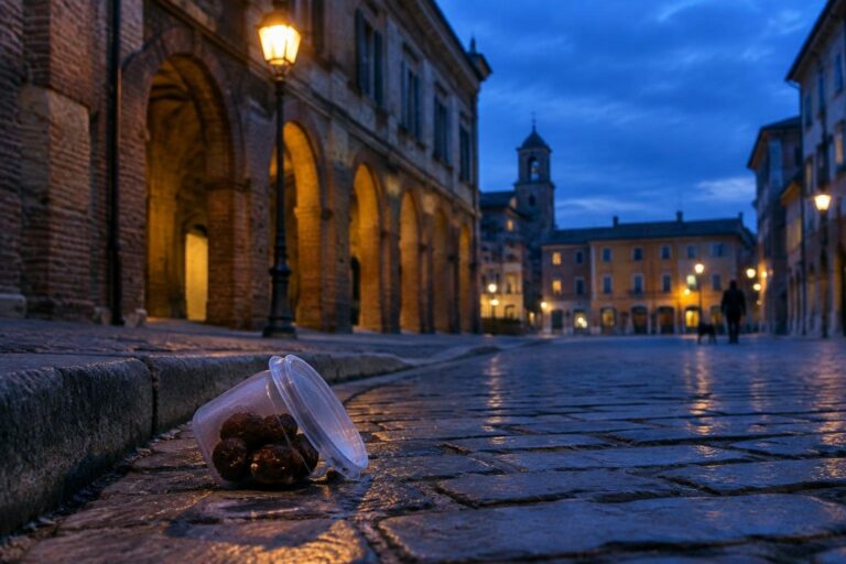 Scoperta di una decina di polpette sospette a Jesi: indagine in corso