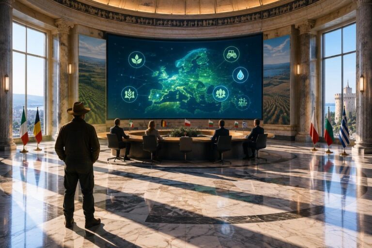 Secondo meeting europeo AgriGreenSkills: nasce la piattaforma digitale a Salonicco
