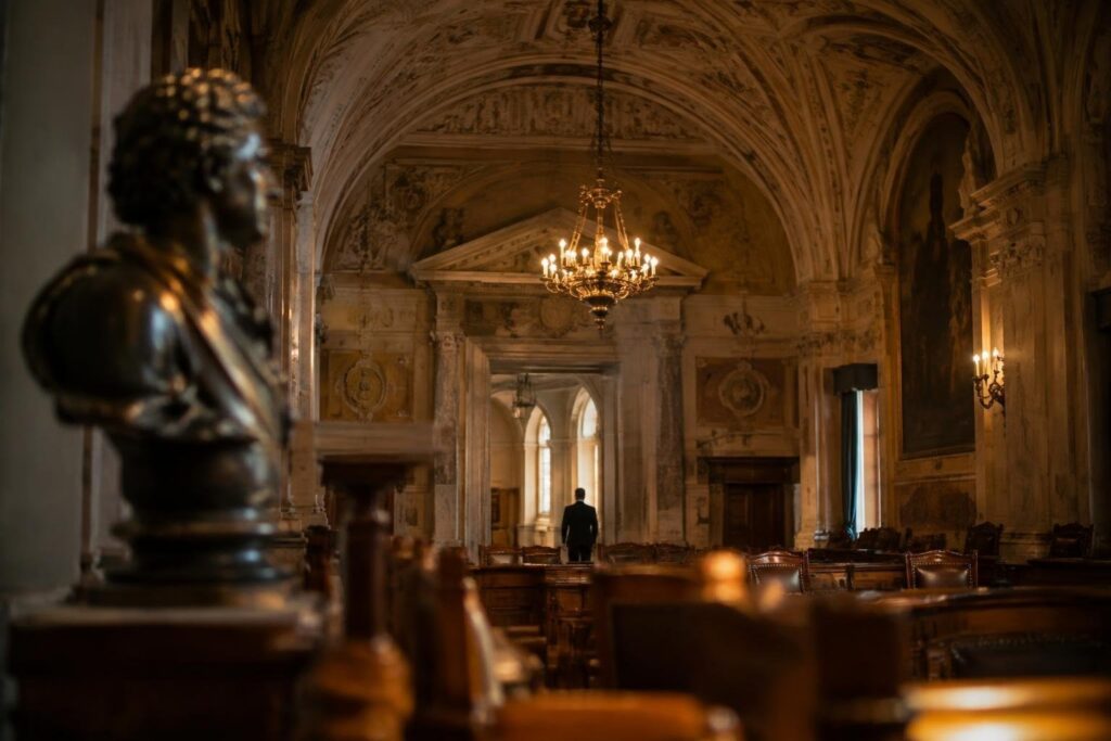 Seduta contestata ad Ascoli: tensione su Palazzo Saladini Pilastri