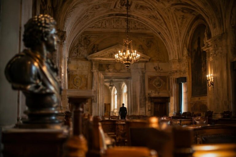 Seduta contestata ad Ascoli: tensione su Palazzo Saladini Pilastri