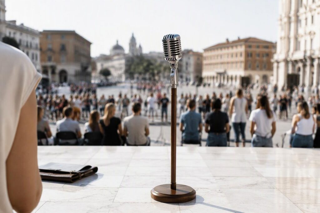Studenti e musicisti si incontrano a Ancona per Voce al Futuro