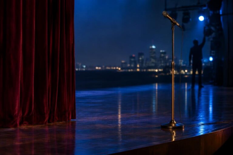 Teatro Lauro Rossi gremito per il talk di Rocco Papaleo e Overtime
