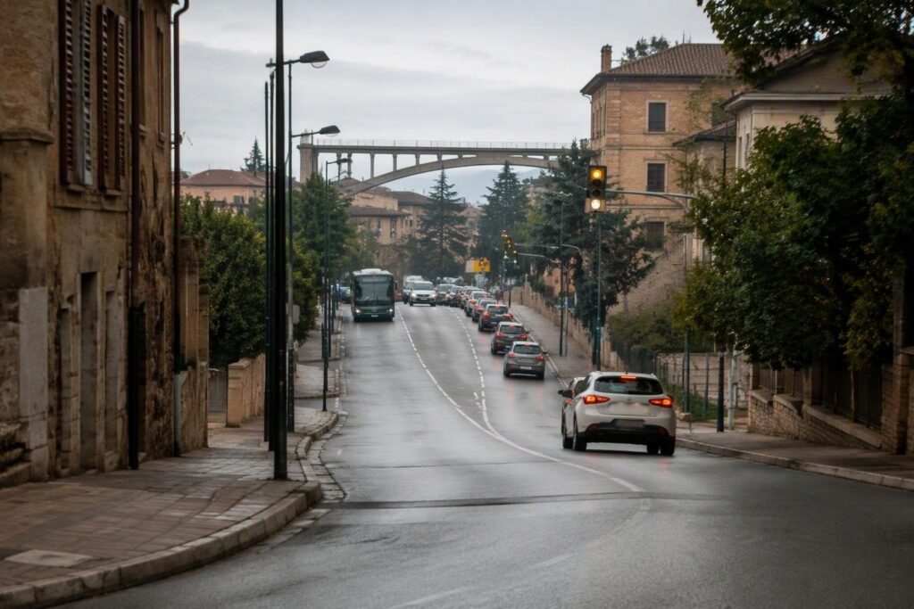Traffico a Osimo e conseguenze meccaniche nelle città lombarde