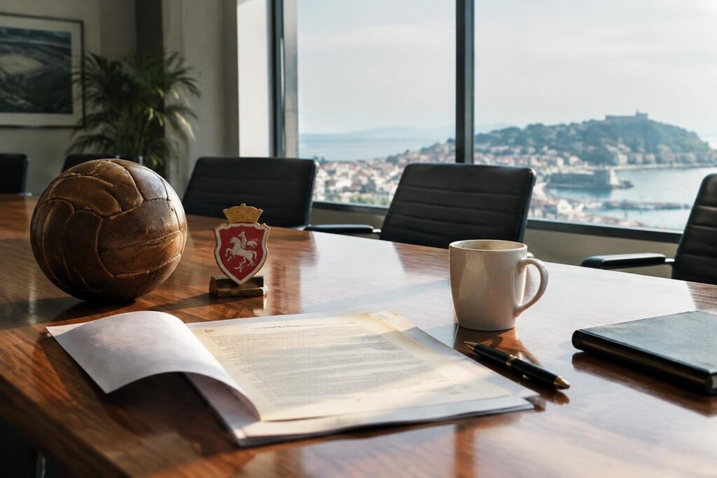 Trattative tra Stirpe e i soci della SSC Ancona: dettagli e ostacoli
