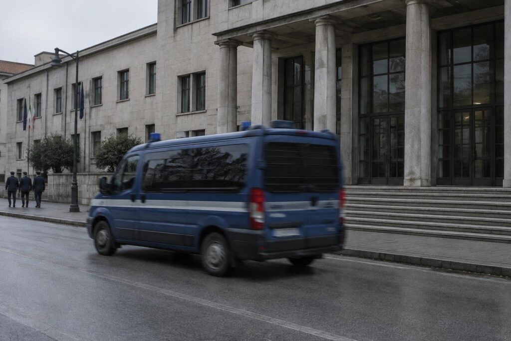 Udienza a Avezzano: il caso dell’omicidio di Grey a Vergiate
