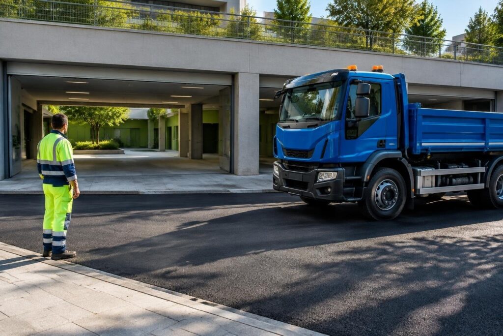 Via Qualandro riapre e il Comune di Corinaldo acquista Iveco 190.27