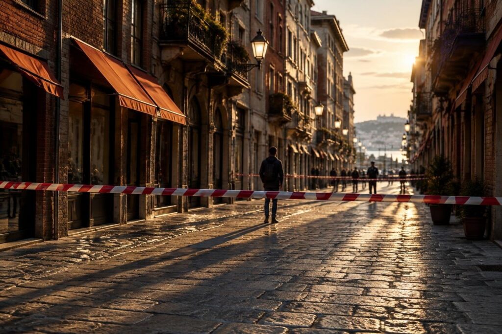 Violenza in centro ad Ancona: 19enne ferito per le sigarette