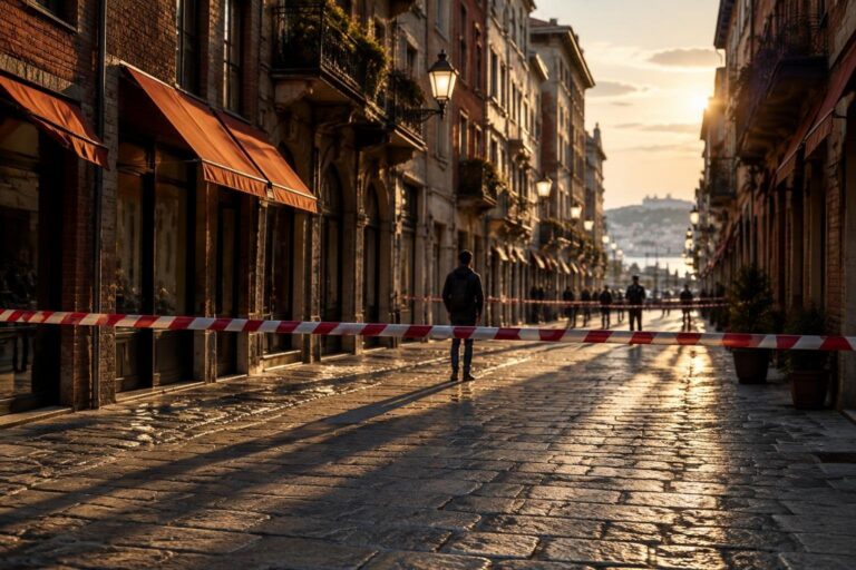 Violenza in centro ad Ancona: 19enne ferito per le sigarette